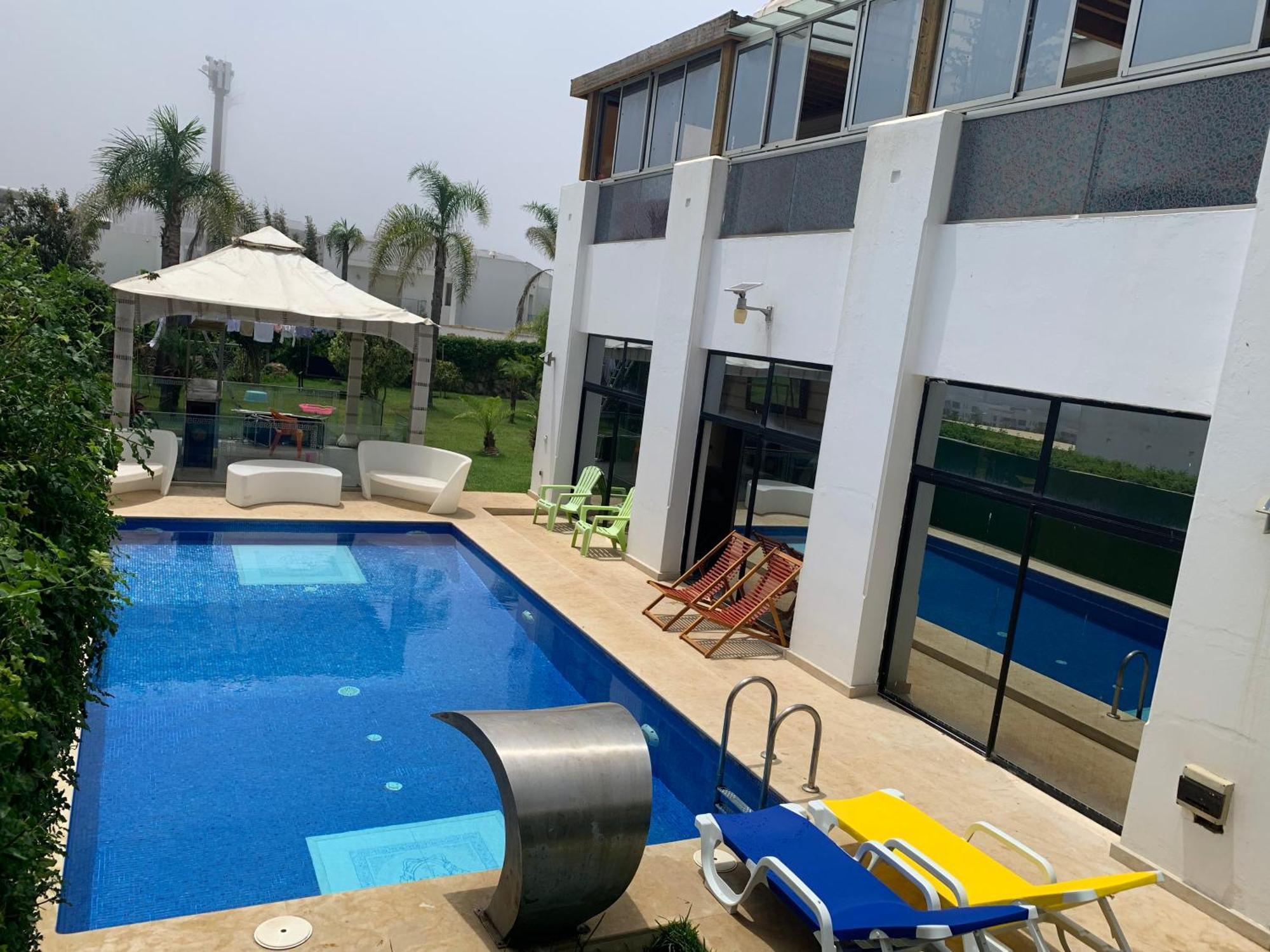 Villa Lms Salé Exterior foto